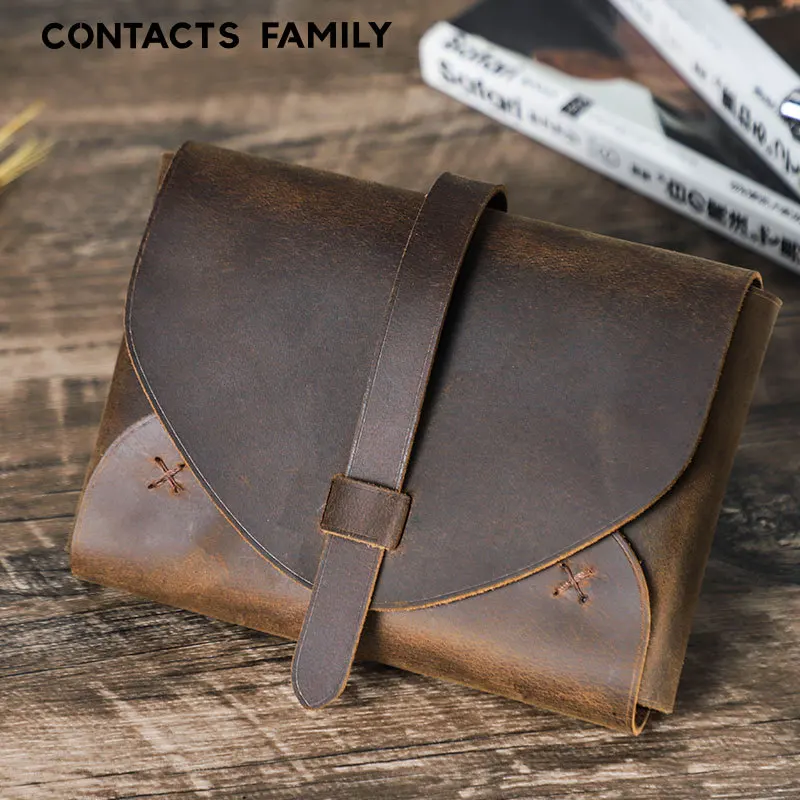 Rectangular Genuine Leather A5 Laptop Notebook Cover Handmade Business School Office Supplies Stationery
Rectangular Genuine Leather A5 Laptop Notebook Cover Handmade Business School Office Supplies Stationery