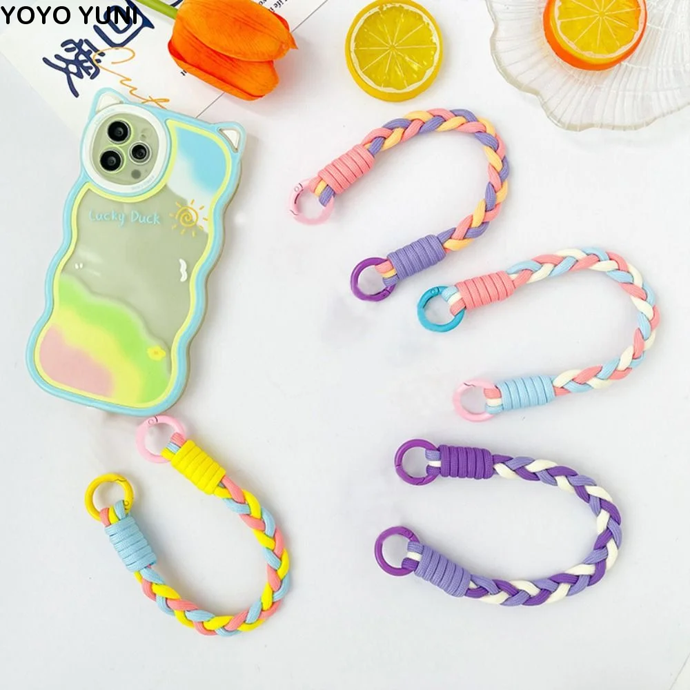 Anti-lost Sling Woven Phone Rope Key Holder Charms Braided Phone Strap Short Durable Phone Wrist Strap Phone Pendant
Anti-lost Sling Woven Phone Rope Key Holder Charms Braided Phone Strap Short Durable Phone Wrist Strap Phone Pendant