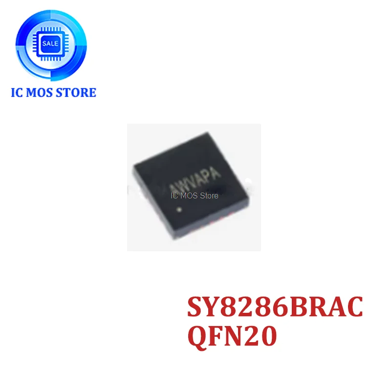 5-10PCS SY8286 SY8286B SY8286BRAC AWVAPA AWV QFN20 Power source chip
5-10PCS SY8286 SY8286B SY8286BRAC AWVAPA AWV QFN20 Power source chip