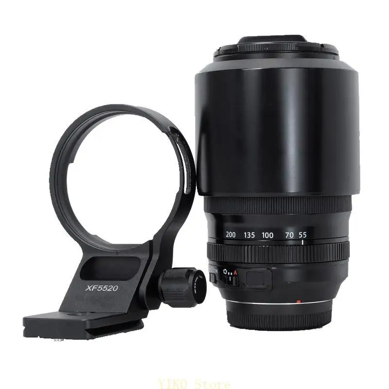 K32C for FujifilmXF 55-200mm F3.5-4.8 R LMOIS Durable Lens Adapter Lens Collar Rust Proof Tripod Mount Ring
K32C for FujifilmXF 55-200mm F3.5-4.8 R LMOIS Durable Lens Adapter Lens Collar Rust Proof Tripod Mount Ring
