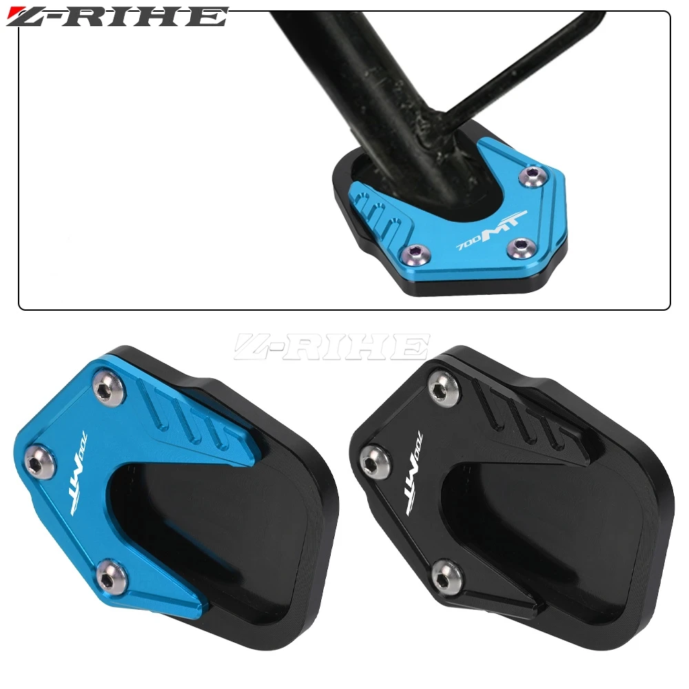 Motorcycle For CFMOTO CF MOTO 700MT 700 MT 700 MT700 2023 2024 2025 Kickstand Foot Side Stand Extension Enlarger Plate Pad Parts
Motorcycle For CFMOTO CF MOTO 700MT 700 MT 700 MT700 2023 2024 2025 Kickstand Foot Side Stand Extension Enlarger Plate Pad Parts