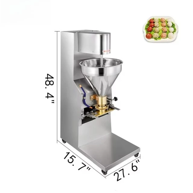 Commercial Meatball Forming Machine / Hot Sale Meat Ball Maker Falafel Machine / Meat Ball Making Machine 300pcs/min
Commercial Meatball Forming Machine / Hot Sale Meat Ball Maker Falafel Machine / Meat Ball Making Machine 300pcs/min