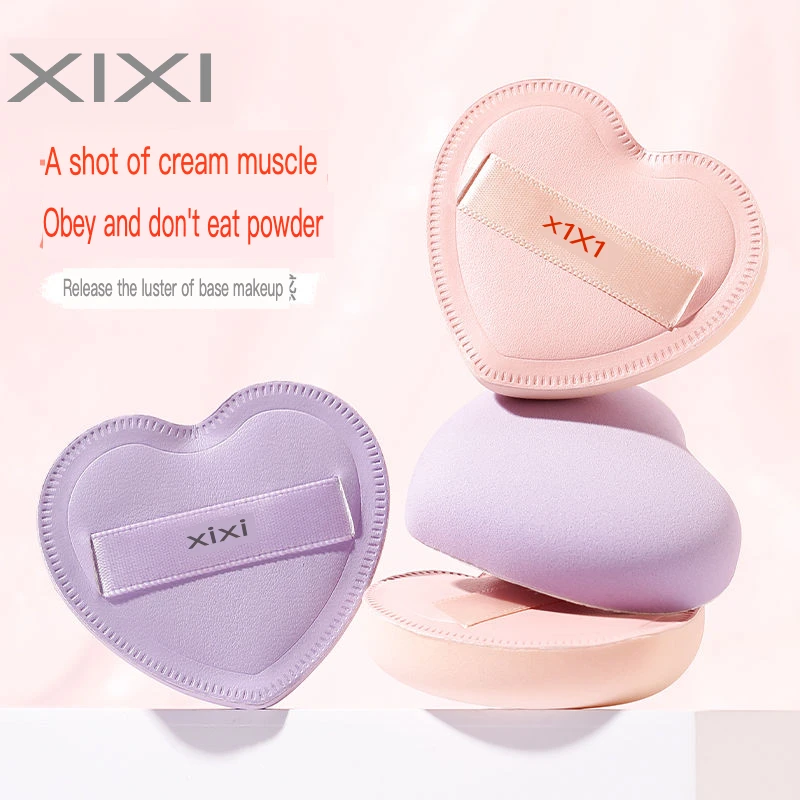 XIXI Love Air Cushion Powder Puff Q Elastic Cotton Candy Soft Skin Liquid Foundation Dry And Wet
XIXI Love Air Cushion Powder Puff Q Elastic Cotton Candy Soft Skin Liquid Foundation Dry And Wet