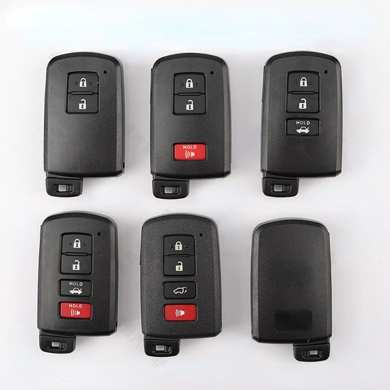 Smart Remote Key Shell Case Fob for Toyota Avalon Camry RAV4 with Emergency Key 2/3/4 Button
Smart Remote Key Shell Case Fob for Toyota Avalon Camry RAV4 with Emergency Key 2/3/4 Button