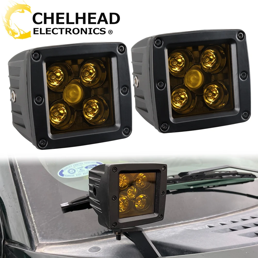 20W Led Ditch Lights Off road 4X4 Vehicles Spot Beam Pods Cube Bulb Trucks UTV SUV Boat Car Driving Lighting Reverse Fog Lamp
20W Led Ditch Lights Off road 4X4 Vehicles Spot Beam Pods Cube Bulb Trucks UTV SUV Boat Car Driving Lighting Reverse Fog Lamp
