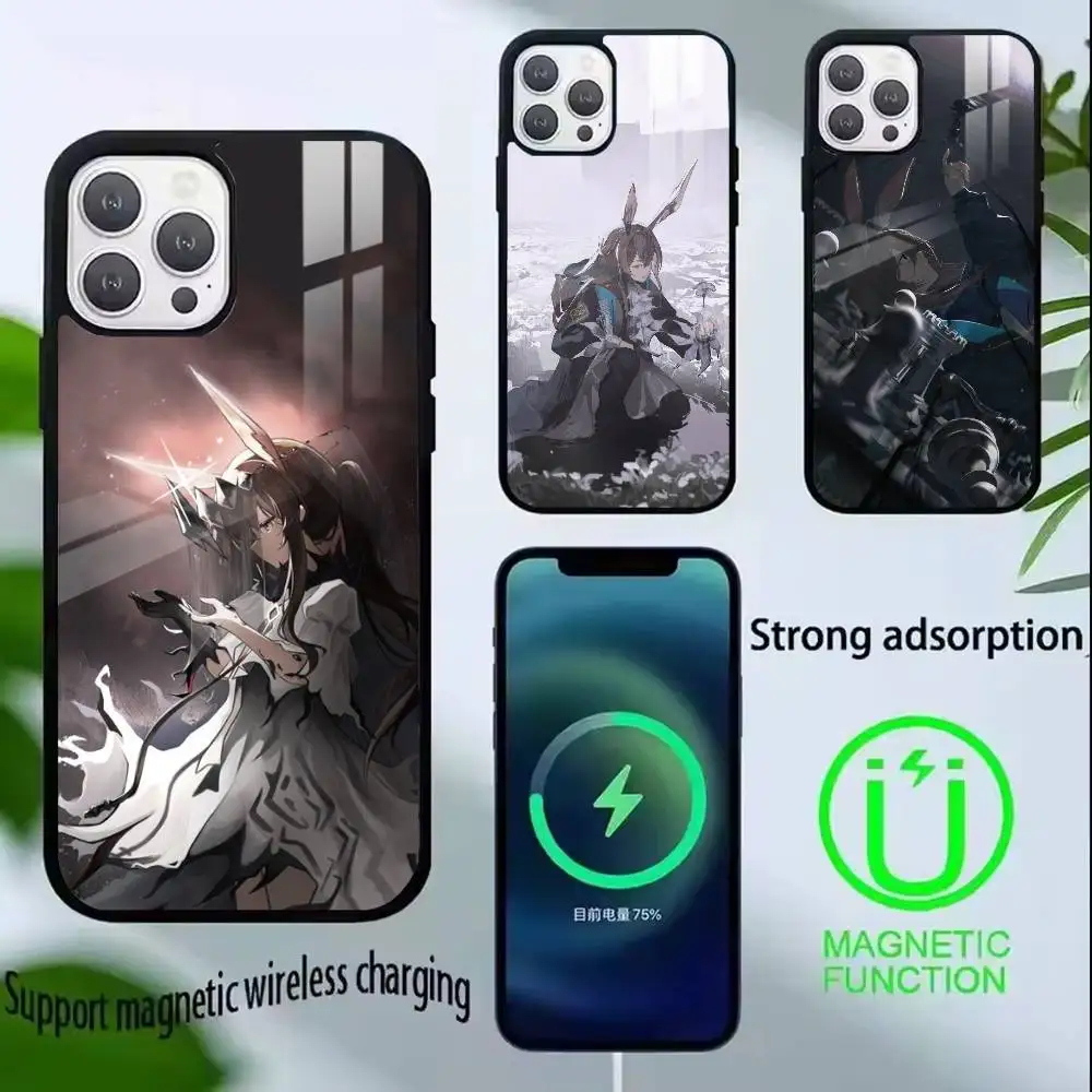 Arknights Amiya Phone Case For iPhone17,16,15,14,13,12,11 Plus,Pro Compatible with magnetic wireless charging
Arknights Amiya Phone Case For iPhone17,16,15,14,13,12,11 Plus,Pro Compatible with magnetic wireless charging