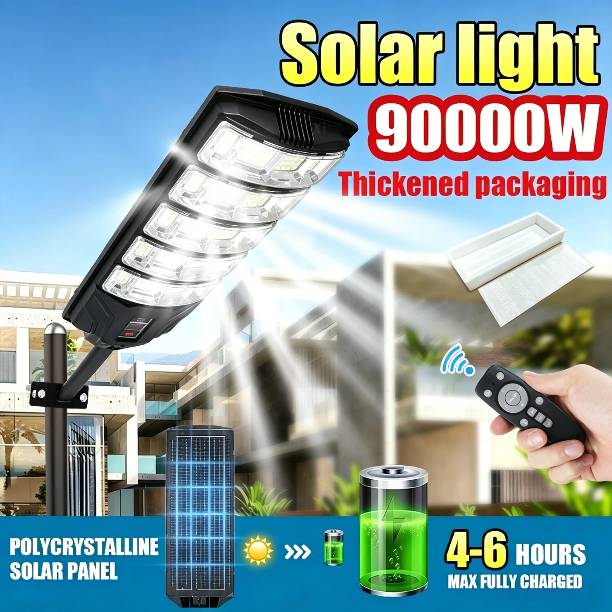 Solar Lights Outdoor Motion Sensor Human Induction Adjustable Head IP68 Waterproof Solar Power Wall Lamp Dusk To Dawn
Solar Lights Outdoor Motion Sensor Human Induction Adjustable Head IP68 Waterproof Solar Power Wall Lamp Dusk To Dawn