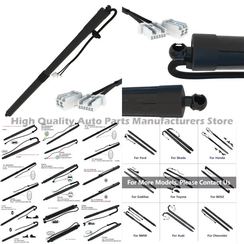 For One Pair Top Quality Electric Tailgate Gas Strut Power Hatch Lift Support for Honda CRV 2017+ LH RH OE 74961 TLA305 Premium
For One Pair Top Quality Electric Tailgate Gas Strut Power Hatch Lift Support for Honda CRV 2017+ LH RH OE 74961 TLA305 Premium
