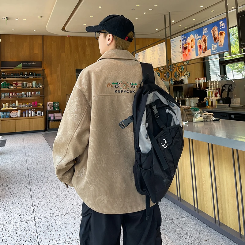 TUCANO 2025 New Men's Long Sve Jaet Faionable Versatile Haome Chinese Sle Outerwear Stand Fit Teenager Suitable
TUCANO 2025 New Men's Long Sve Jaet Faionable Versatile Haome Chinese Sle Outerwear Stand Fit Teenager Suitable