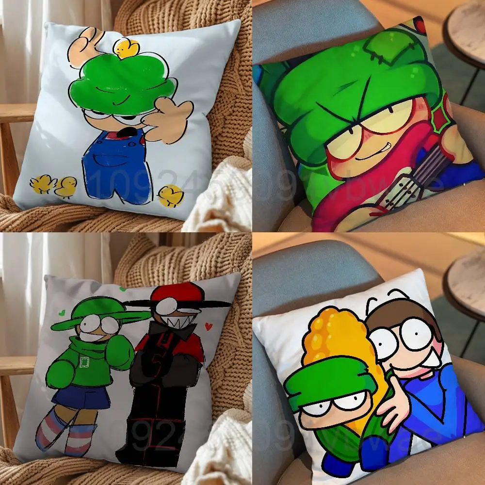 Expunged Dave and Bamb FNF Pillow Case Office Cushions Suitable For Sofa Car Bedroom Decorative Cushion Cover
Expunged Dave and Bamb FNF Pillow Case Office Cushions Suitable For Sofa Car Bedroom Decorative Cushion Cover