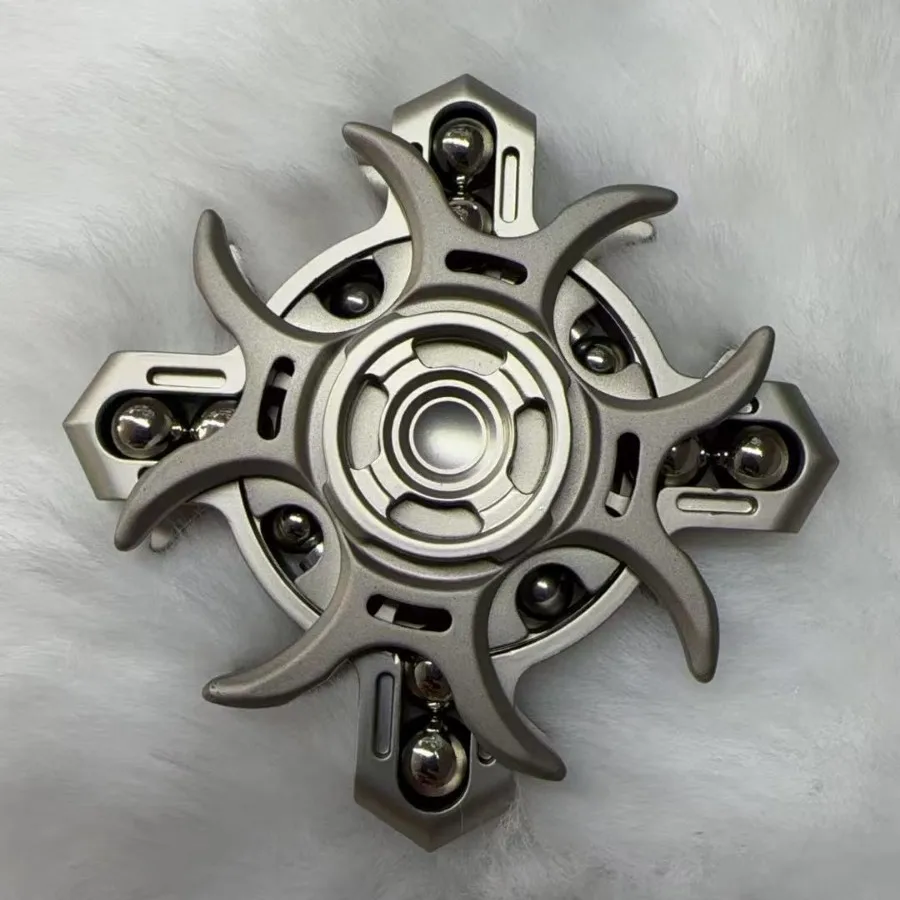 In Stock Oracle Tuning Fork Alloy Linked Fingertip Gyroscope Boring Decompression Tool for Male and Female Stress Relieving
In Stock Oracle Tuning Fork Alloy Linked Fingertip Gyroscope Boring Decompression Tool for Male and Female Stress Relieving