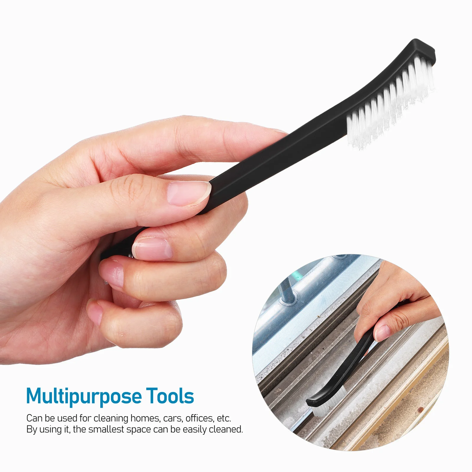 9 pcs Cleaning Brush Small Plastic Bristle Bathroom Tools Gap Grout Brushes Household Crevice Duster Scrub Efficient Clean
9 pcs Cleaning Brush Small Plastic Bristle Bathroom Tools Gap Grout Brushes Household Crevice Duster Scrub Efficient Clean