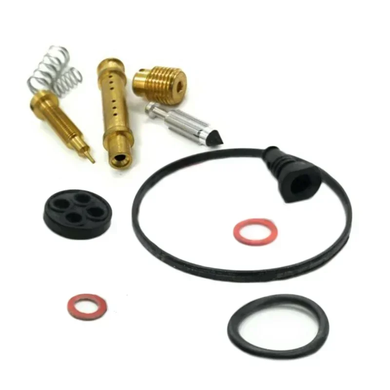 1 Set Carburetor Repair Kit For Honda GX160 GX200 5.5HP 6.5HP 16010-ZE1-812 Lawn Mower Generators Machine Carburetor Accessories
1 Set Carburetor Repair Kit For Honda GX160 GX200 5.5HP 6.5HP 16010-ZE1-812 Lawn Mower Generators Machine Carburetor Accessories