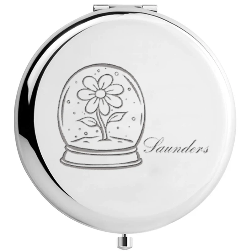 1pc Creative Flower ornament Custom Name Mirror With Name Makeup Mirror Folding Mirror Anniversary gifts
1pc Creative Flower ornament Custom Name Mirror With Name Makeup Mirror Folding Mirror Anniversary gifts