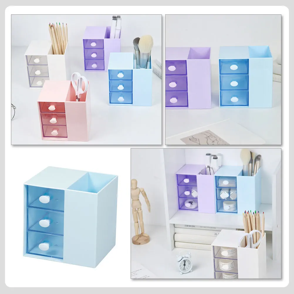 Pen Box Storage Cylinder Desktop Organizer For Office Supply Stationery Container Storage Box Multi-Function Desktop
Pen Box Storage Cylinder Desktop Organizer For Office Supply Stationery Container Storage Box Multi-Function Desktop