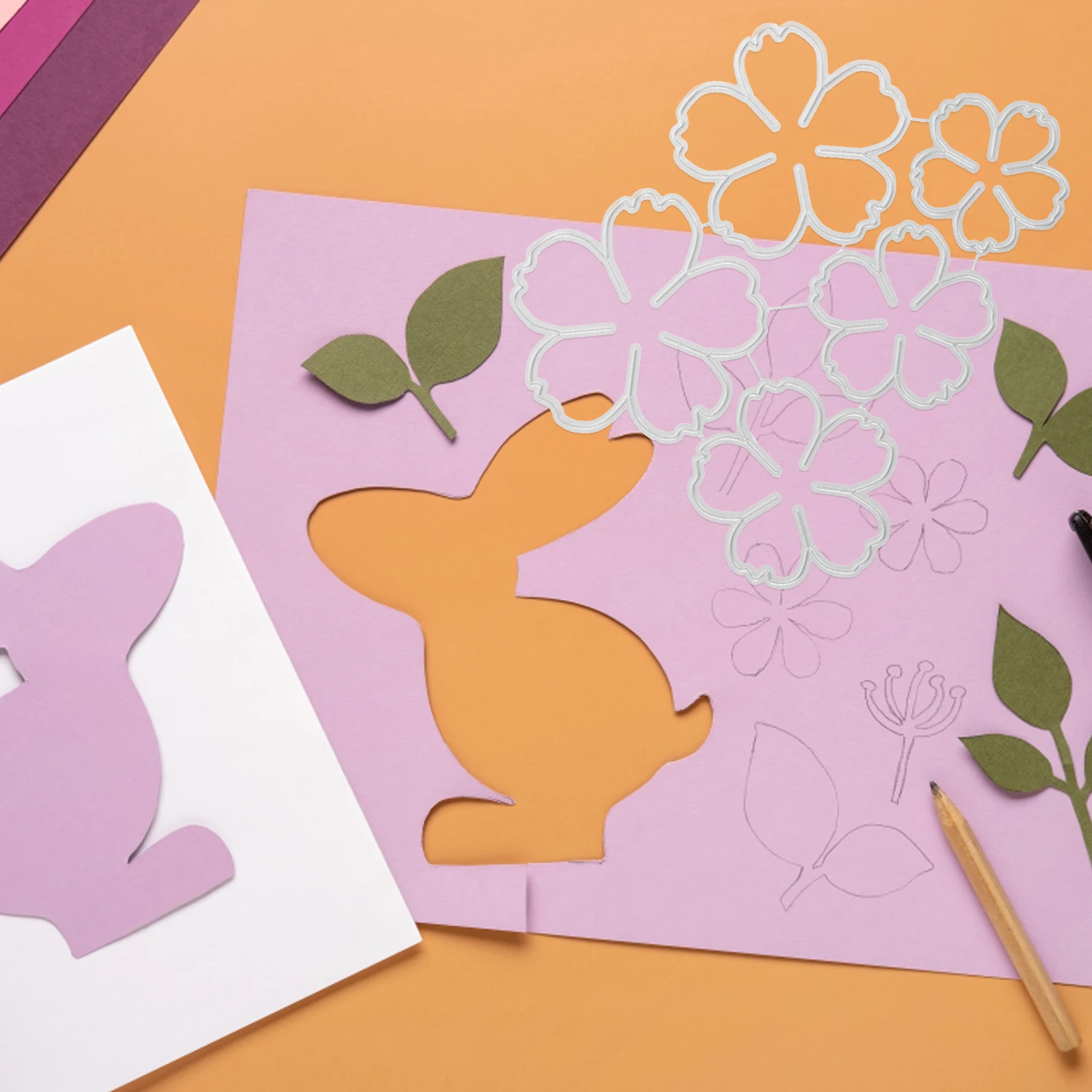 Flower Metal Mold Scrapbook Dies for Paper Crafting Cuts Flowers Tool Shape Embossing Iron Card Making Mould
Flower Metal Mold Scrapbook Dies for Paper Crafting Cuts Flowers Tool Shape Embossing Iron Card Making Mould