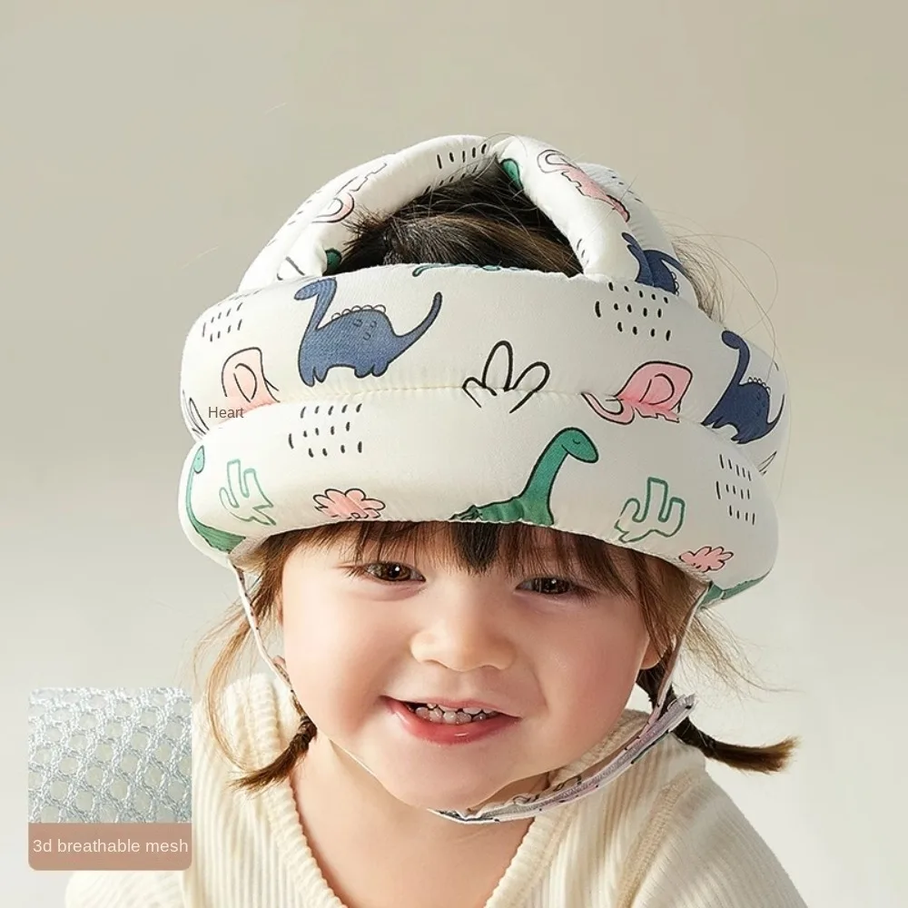 New 360 Degree Kids Shock Helmet Breathable Baby Bump Bounce Guard Baby Helmet Cotton Anti-crash Hat Baby Walking Head Protector
New 360 Degree Kids Shock Helmet Breathable Baby Bump Bounce Guard Baby Helmet Cotton Anti-crash Hat Baby Walking Head Protector