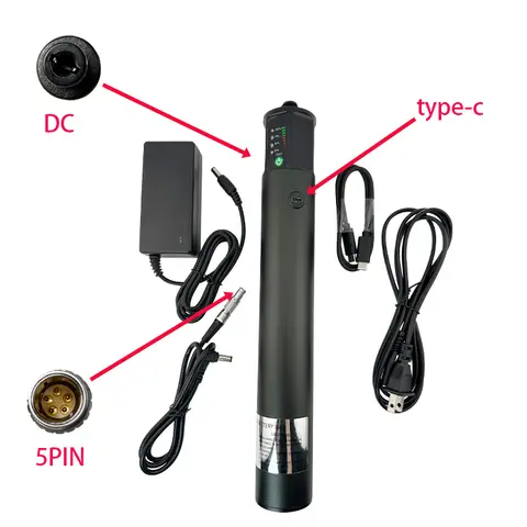 Batterie externe 11.1V 10000mAh BL10000, pôle d'alimentation GPS pour South Trimble CHC, batterie GPS RTK haute cible, nouveau