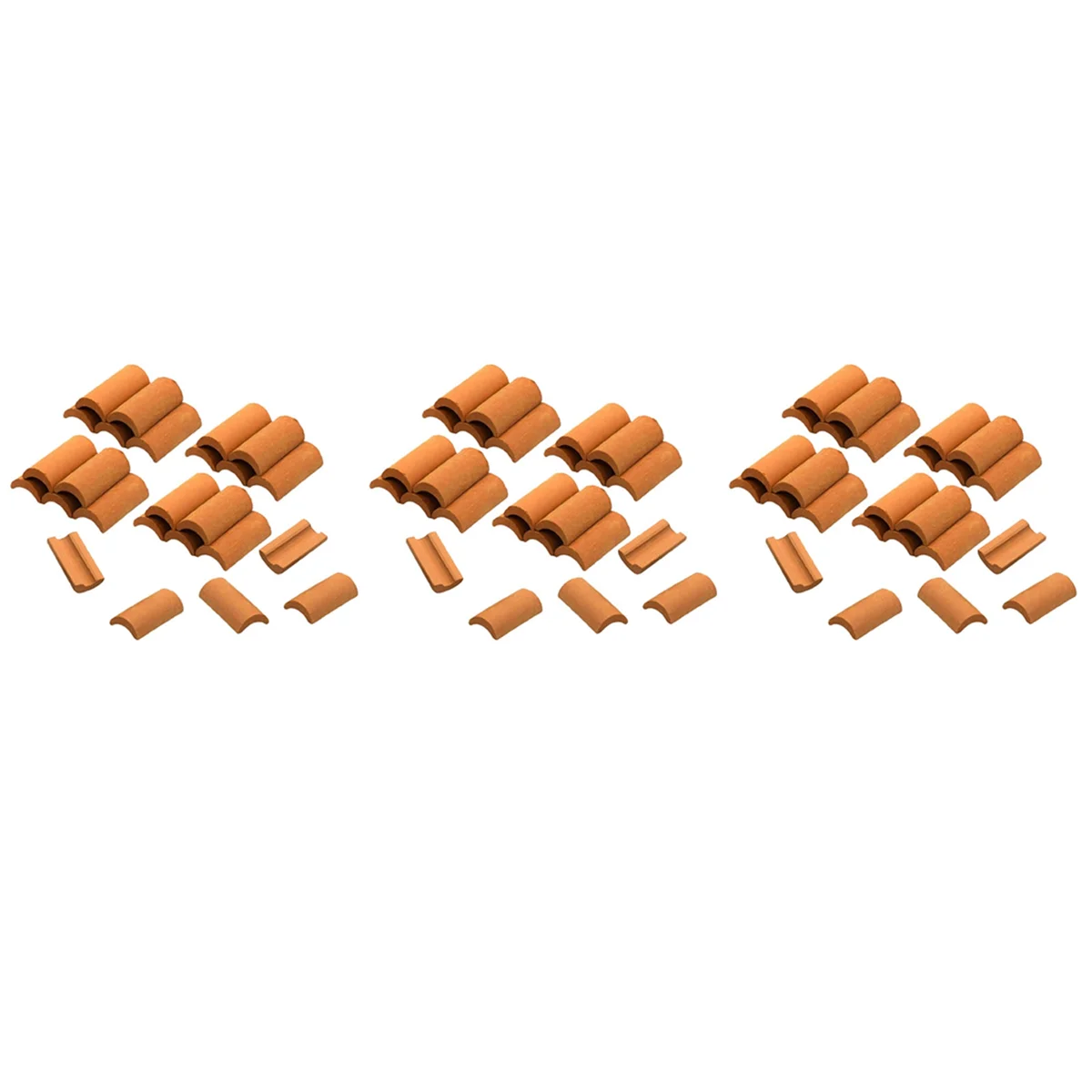 A17I 75Pcs Mini Red Roof Tiles Model Building Set Miniature Tiles Figurine Landscaping DIY Fairy Garden Accessories B
A17I 75Pcs Mini Red Roof Tiles Model Building Set Miniature Tiles Figurine Landscaping DIY Fairy Garden Accessories B