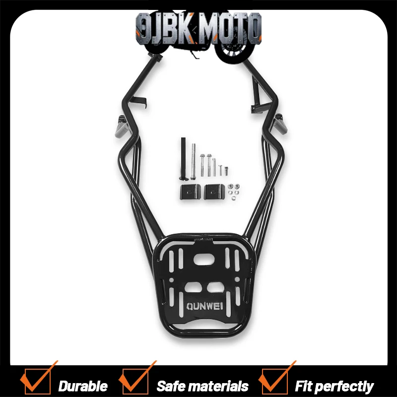 Fit For CFMOTO 800 NK NK800 800NK Motorcycle Rear Luggage Rack Carrier Shelf Top Box Holder Support Rear Armrest shelf tailstock
Fit For CFMOTO 800 NK NK800 800NK Motorcycle Rear Luggage Rack Carrier Shelf Top Box Holder Support Rear Armrest shelf tailstock