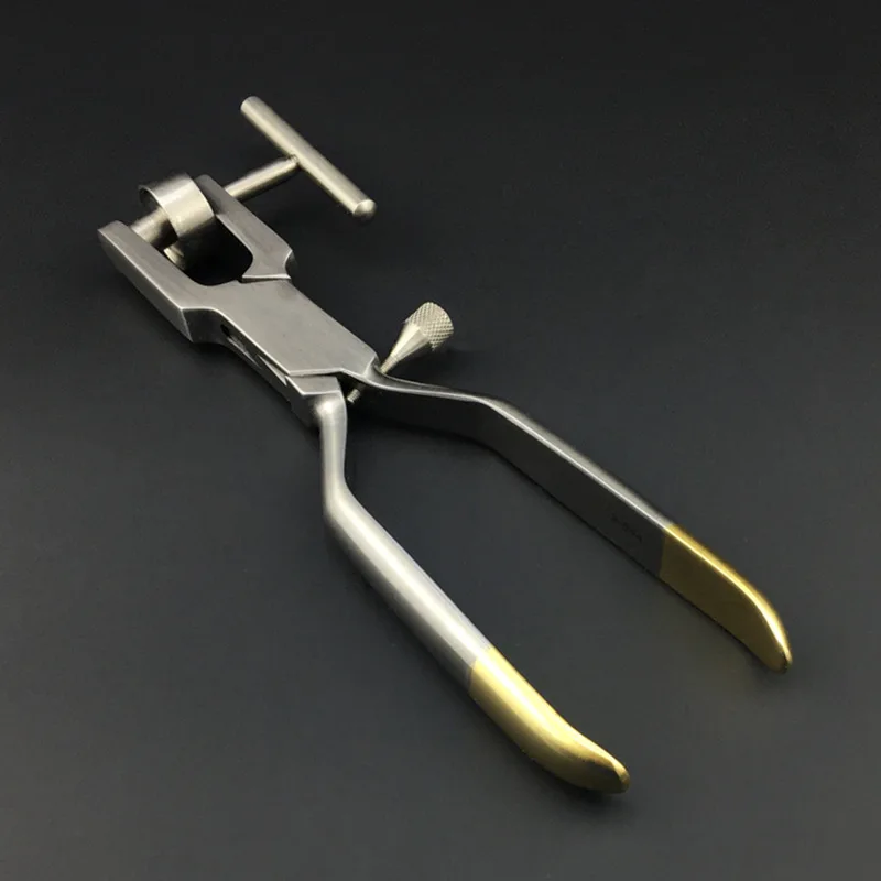 1Pc Dental Orthodontics Bone Crusher Forceps Stainless Steel Oral Implant Bone Mill Morselizer Instrument Dentist Tools
1Pc Dental Orthodontics Bone Crusher Forceps Stainless Steel Oral Implant Bone Mill Morselizer Instrument Dentist Tools