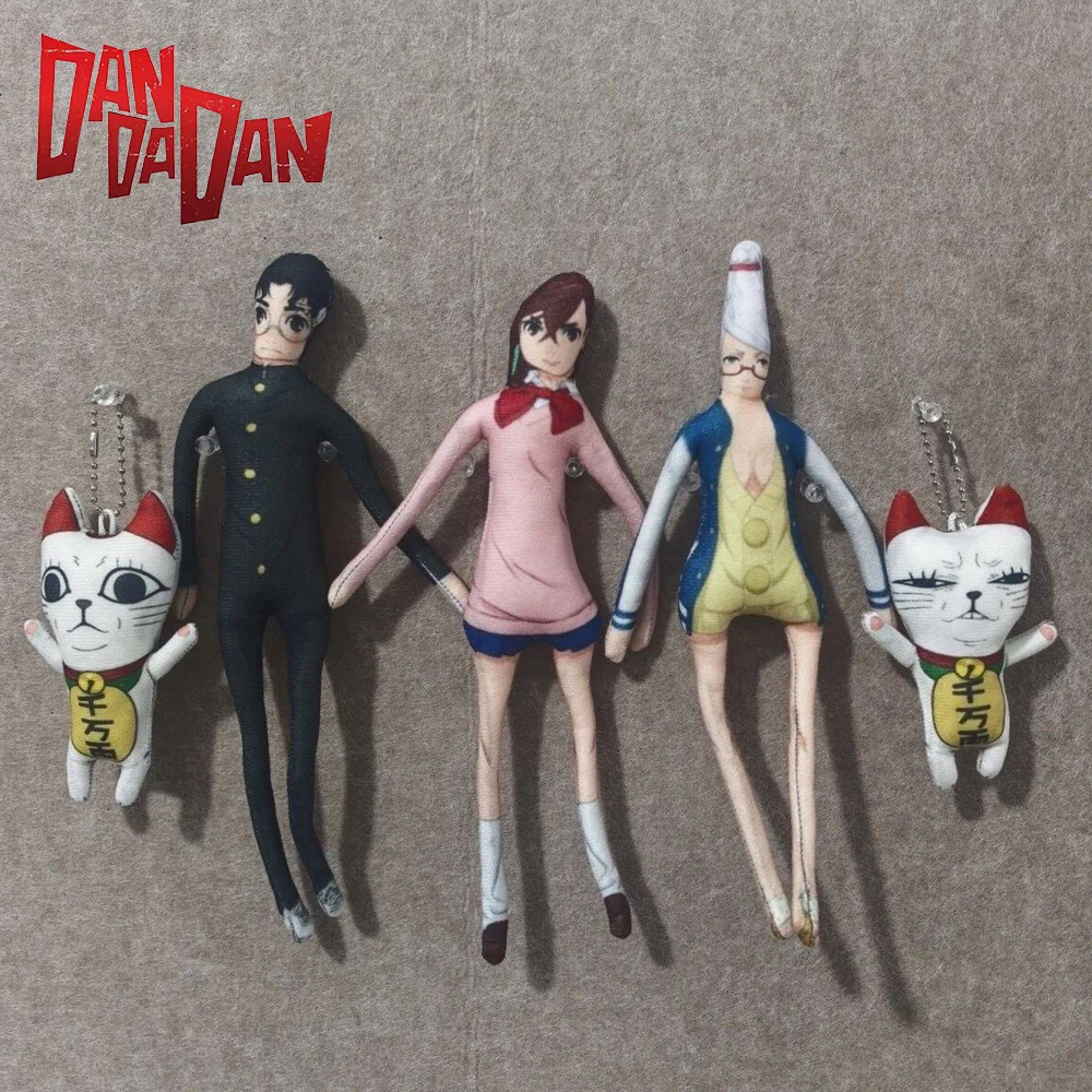 Аниме Dandadan Ken Takakura Momo Ayase, кукла для косплея, плюшевые куклы-кошки, кулон, брелок, абстрактная поворотная фигурка, реквизит
Аниме Dandadan Ken Takakura Momo Ayase, кукла для косплея, плюшевые куклы-кошки, кулон, брелок, абстрактная поворотная фигурка, реквизит