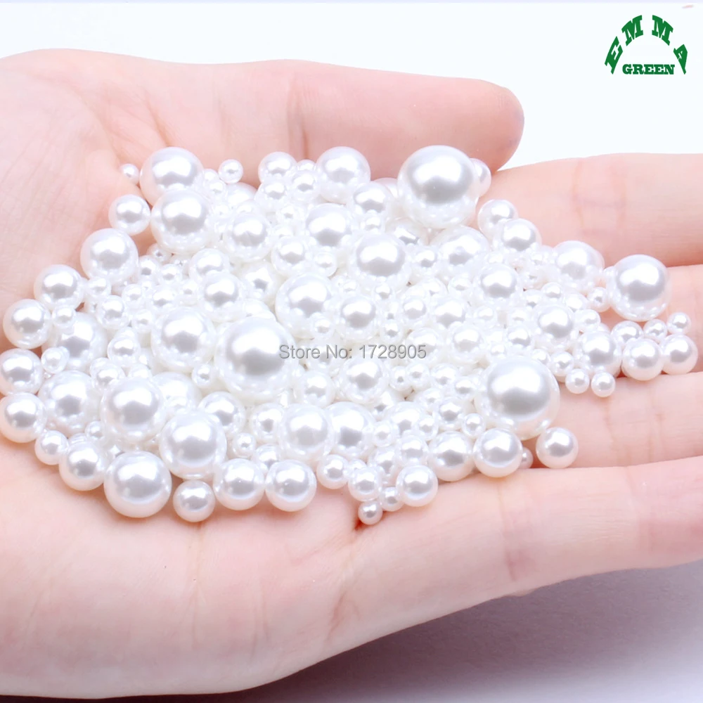 Beads for Jewelry making No hole Pearls Acrylic Pearl without hole Tiny Small 3mm to 14mm White Pearl Bead with no hole for DIY
Beads for Jewelry making No hole Pearls Acrylic Pearl without hole Tiny Small 3mm to 14mm White Pearl Bead with no hole for DIY