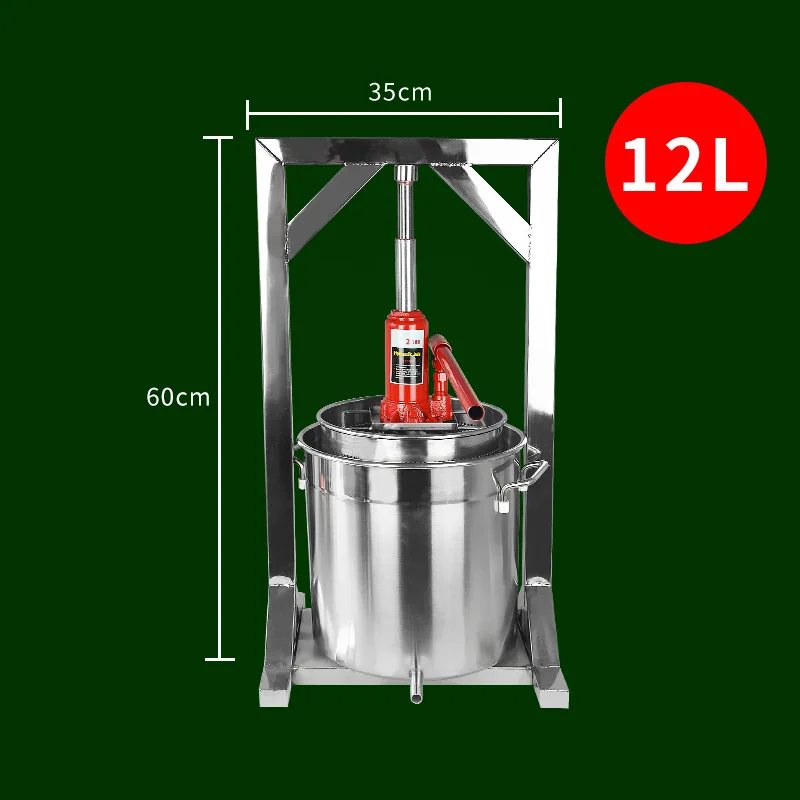 Multifunctional Grape Press Commercial Stainless Steel Fruit Crushing Machine Home Juicing Wine Lees Filtration Juice Residue
Multifunctional Grape Press Commercial Stainless Steel Fruit Crushing Machine Home Juicing Wine Lees Filtration Juice Residue