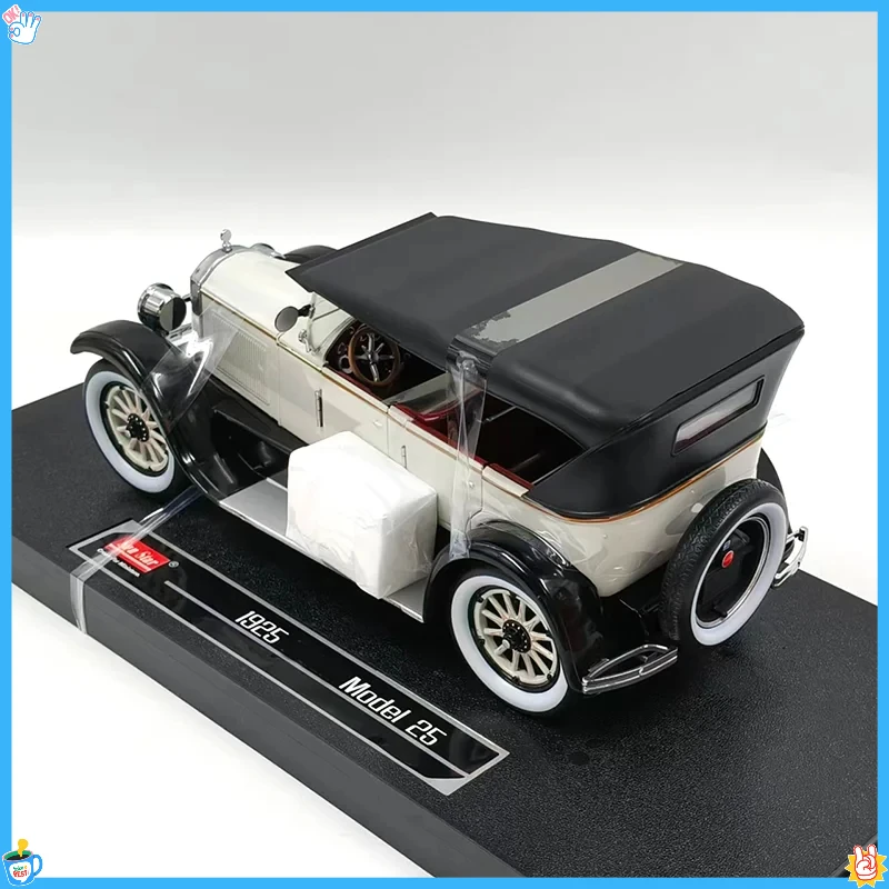 Модель автомобиля Sun Star 1:18, винтажный автомобиль 1925 года, из сплава, сувенир, украшение, коллекционный предмет, подарок для хобби.
Модель автомобиля Sun Star 1:18, винтажный автомобиль 1925 года, из сплава, сувенир, украшение, коллекционный предмет, подарок для хобби.