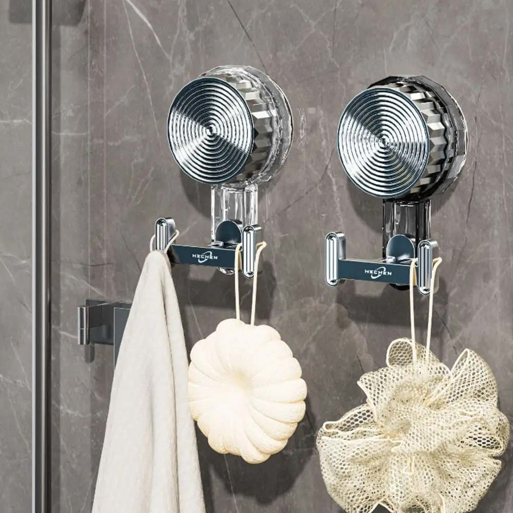 Light Luxury Traceless Suction Cup Hook Free Punching Vacuum Rotating Clothes Hook Double Hook Waterproof Wall Hook Kitchen
Light Luxury Traceless Suction Cup Hook Free Punching Vacuum Rotating Clothes Hook Double Hook Waterproof Wall Hook Kitchen