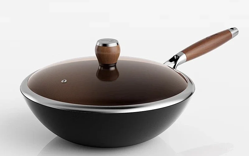 Real stainless iron pan for household cooking uncoated induction gas stove wrought iron non stick frying pan
Real stainless iron pan for household cooking uncoated induction gas stove wrought iron non stick frying pan