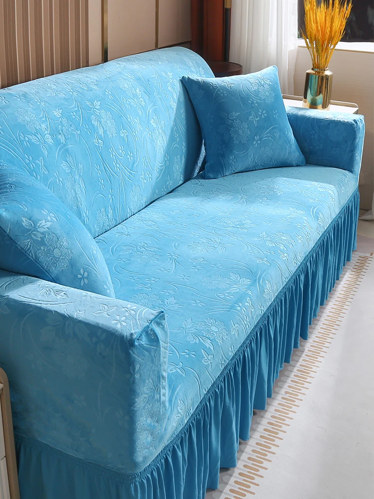 Elastic Sofa Cover Full Wrap Dustproof Simple Modern Luxury Sensation Universal New Sle Sofa Protector Plant Floral Pattern
Elastic Sofa Cover Full Wrap Dustproof Simple Modern Luxury Sensation Universal New Sle Sofa Protector Plant Floral Pattern