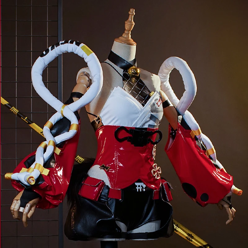 Game Zenless Zone Zero Cos Mana Nekomiya Cosplay Cat Cute girl jumpsuit In stock Female Costume A
Game Zenless Zone Zero Cos Mana Nekomiya Cosplay Cat Cute girl jumpsuit In stock Female Costume A