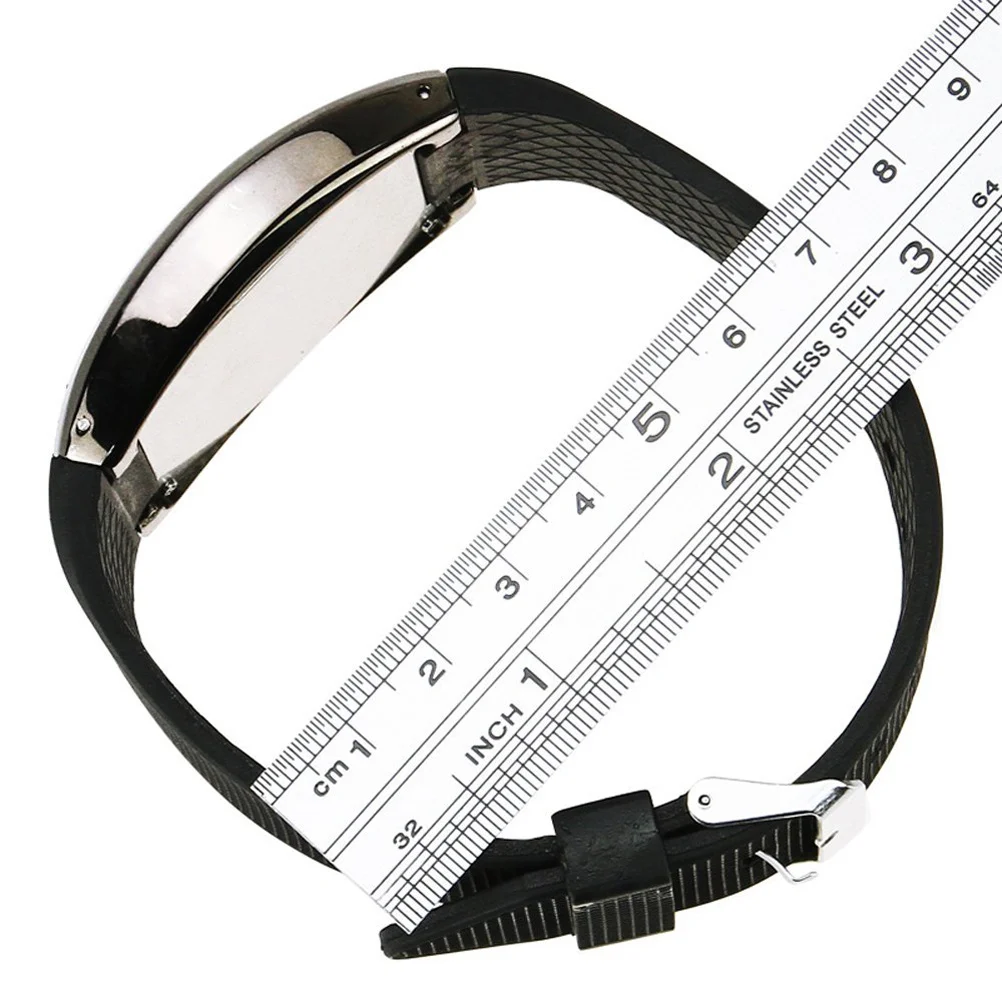 Cool Fashion Unisex LED Sports Watch Blue Digits Car Meter Dial Adjustable Rubber Strap Date Week Black LED Sports Watch
Cool Fashion Unisex LED Sports Watch Blue Digits Car Meter Dial Adjustable Rubber Strap Date Week Black LED Sports Watch