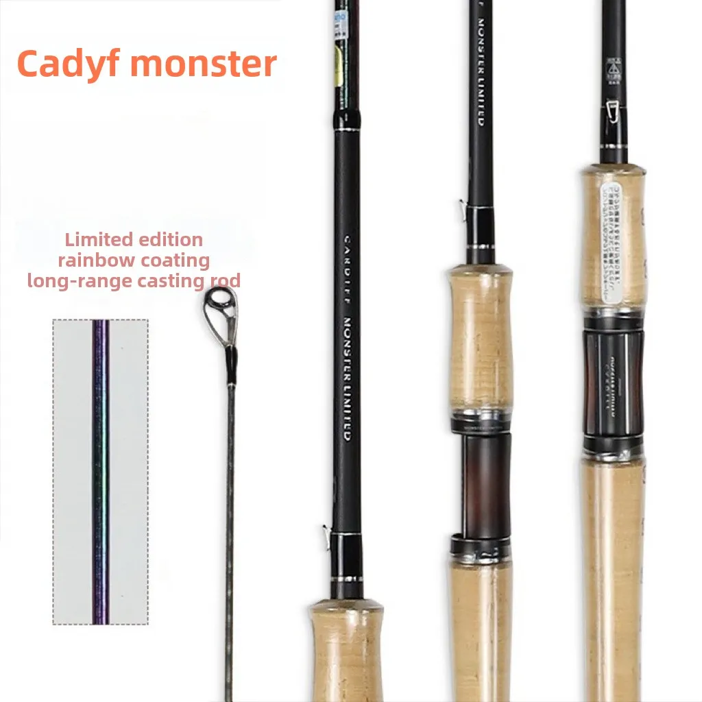 CARDIFF MONSTER LTD Luya Rod Creek Buckling Microobject Cardiff Rainbow Monster
CARDIFF MONSTER LTD Luya Rod Creek Buckling Microobject Cardiff Rainbow Monster