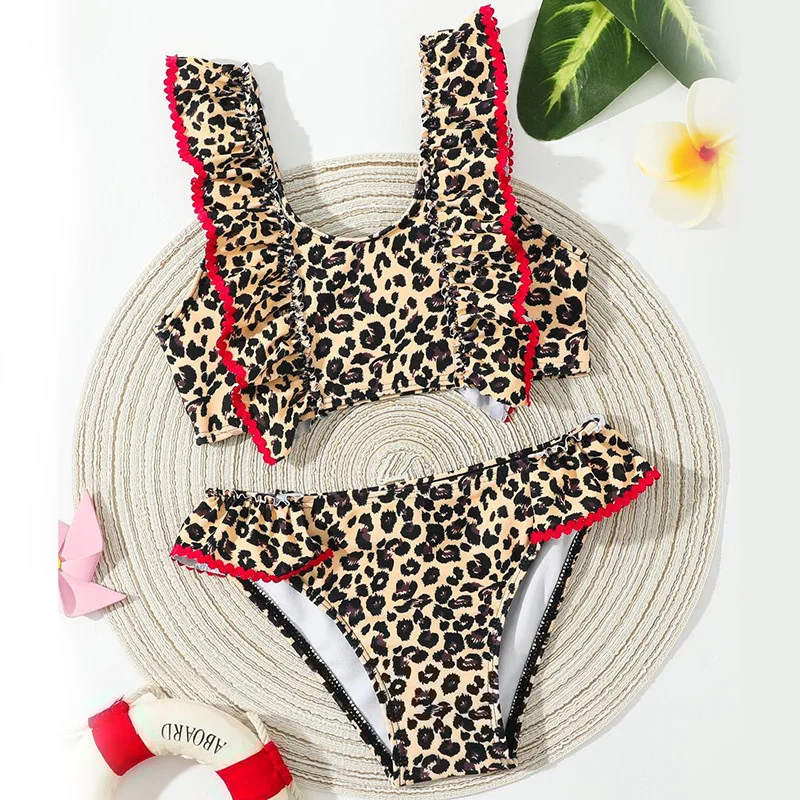 Girls Swimsuits Sets Children's Summer Fashion Beachwear Suit 2025 New Kids Swimming Costume Girl Print 2Pcs Outfits 4-8Y
Girls Swimsuits Sets Children's Summer Fashion Beachwear Suit 2025 New Kids Swimming Costume Girl Print 2Pcs Outfits 4-8Y