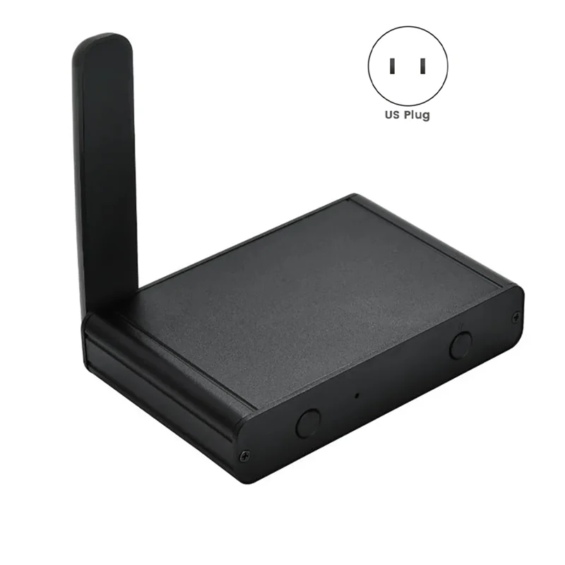 A73E-Hifi Digital 2.4Ghz Wireless Stereo Audio Transmitter Receiver 200M Transceiver Adapter For PC TV Audio Cable US Plug
A73E-Hifi Digital 2.4Ghz Wireless Stereo Audio Transmitter Receiver 200M Transceiver Adapter For PC TV Audio Cable US Plug