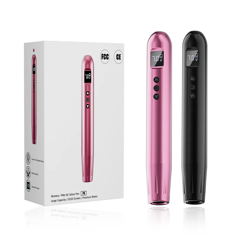 New Tuffking Wireless Permanent Make-up Machine Professional Eyebrows Eye Lips Liner Tattoo Pen
New Tuffking Wireless Permanent Make-up Machine Professional Eyebrows Eye Lips Liner Tattoo Pen