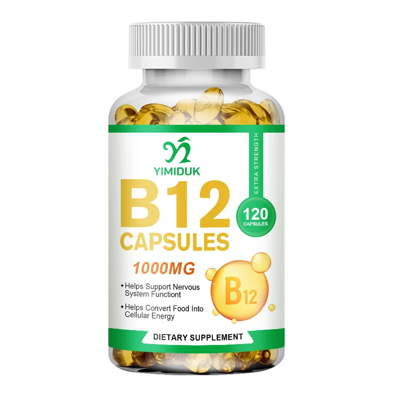 Капсула витамин B12 1000 Mcg Methyl B12 с органической спирулиной поддерживает здоровое настроение, энергию, здоровье сердца и глаз
Капсула витамин B12 1000 Mcg Methyl B12 с органической спирулиной поддерживает здоровое настроение, энергию, здоровье сердца и глаз