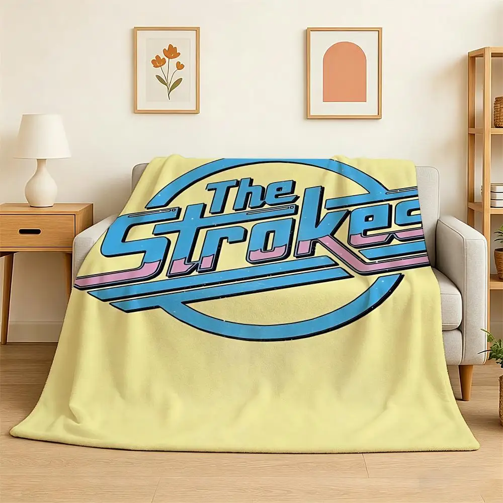 Rock Band The Strokes Album Throw 240g Flannel Blanket Lightweight Soft Skin-friendly Summer Thin Throw Blanket
Rock Band The Strokes Album Throw 240g Flannel Blanket Lightweight Soft Skin-friendly Summer Thin Throw Blanket