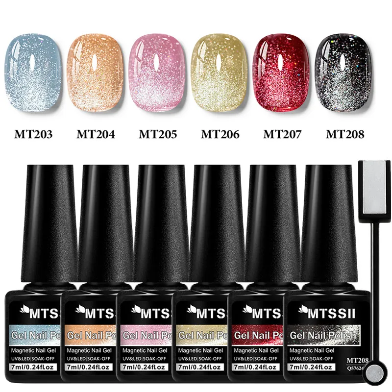 Набор магнитных гель-лаков Dynamic Cat, 7 шт., набор магнитных лаков с бриллиантовым блеском, полуперманентный гель-лак для ногтей, принадлежности для ногтей
Набор магнитных гель-лаков Dynamic Cat, 7 шт., набор магнитных лаков с бриллиантовым блеском, полуперманентный гель-лак для ногтей, принадлежности для ногтей