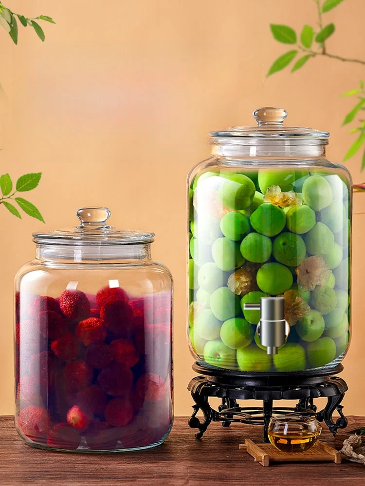 Food ade Glass Sed Jar ape Wine ing Bottle Merlot Fermentation Container Cucumber Vinegar Storage Cylinder for Home...
Food ade Glass Sed Jar ape Wine ing Bottle Merlot Fermentation Container Cucumber Vinegar Storage Cylinder for Home...