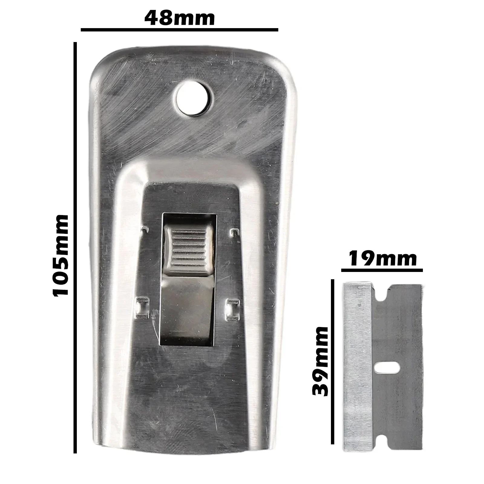 1pcs Multi-Purpose Scraper Sets Steel Multi Purpose Single Edge Blade Scrapers Window Clean Paints Tools With 10 Blades
1pcs Multi-Purpose Scraper Sets Steel Multi Purpose Single Edge Blade Scrapers Window Clean Paints Tools With 10 Blades