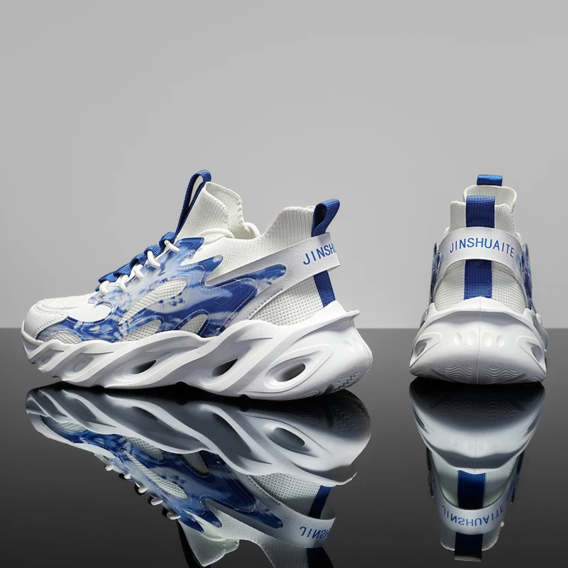 Men's Casual Sneakers Breathable Luxury Trainer Race Shoes Fashion Loafers Running Shoes for Male
Men's Casual Sneakers Breathable Luxury Trainer Race Shoes Fashion Loafers Running Shoes for Male