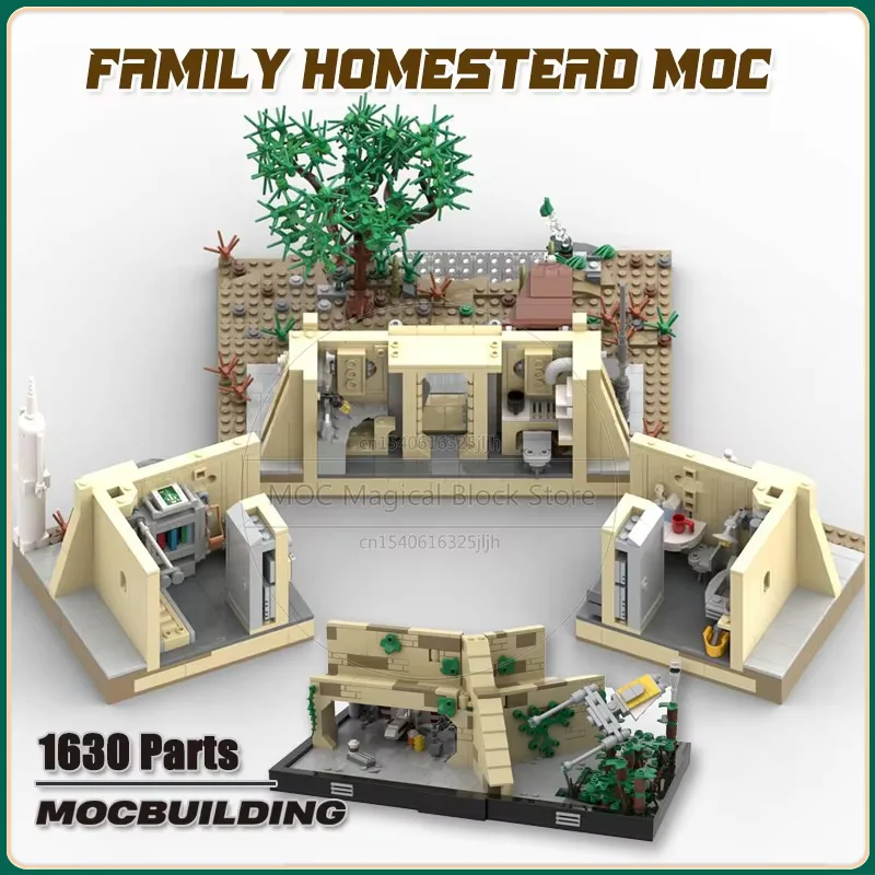 Конструктор Moc для семьи, кирпич с изображением сцены фильма, технология демонстрации, сборка, коллекционные игрушки, рождественские подарки
Конструктор Moc для семьи, кирпич с изображением сцены фильма, технология демонстрации, сборка, коллекционные игрушки, рождественские подарки
