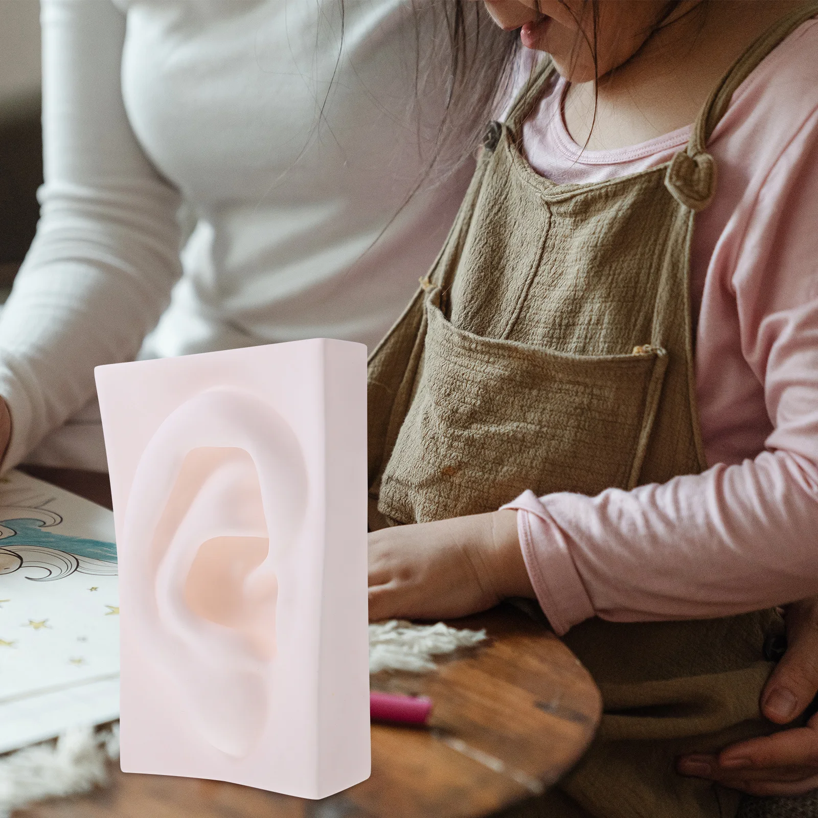 1pc Sketch Sculpture Premium Soft Plastic Sense Organ Models For Drawing Painting Students Teaching Aids Desktop Ornament
1pc Sketch Sculpture Premium Soft Plastic Sense Organ Models For Drawing Painting Students Teaching Aids Desktop Ornament