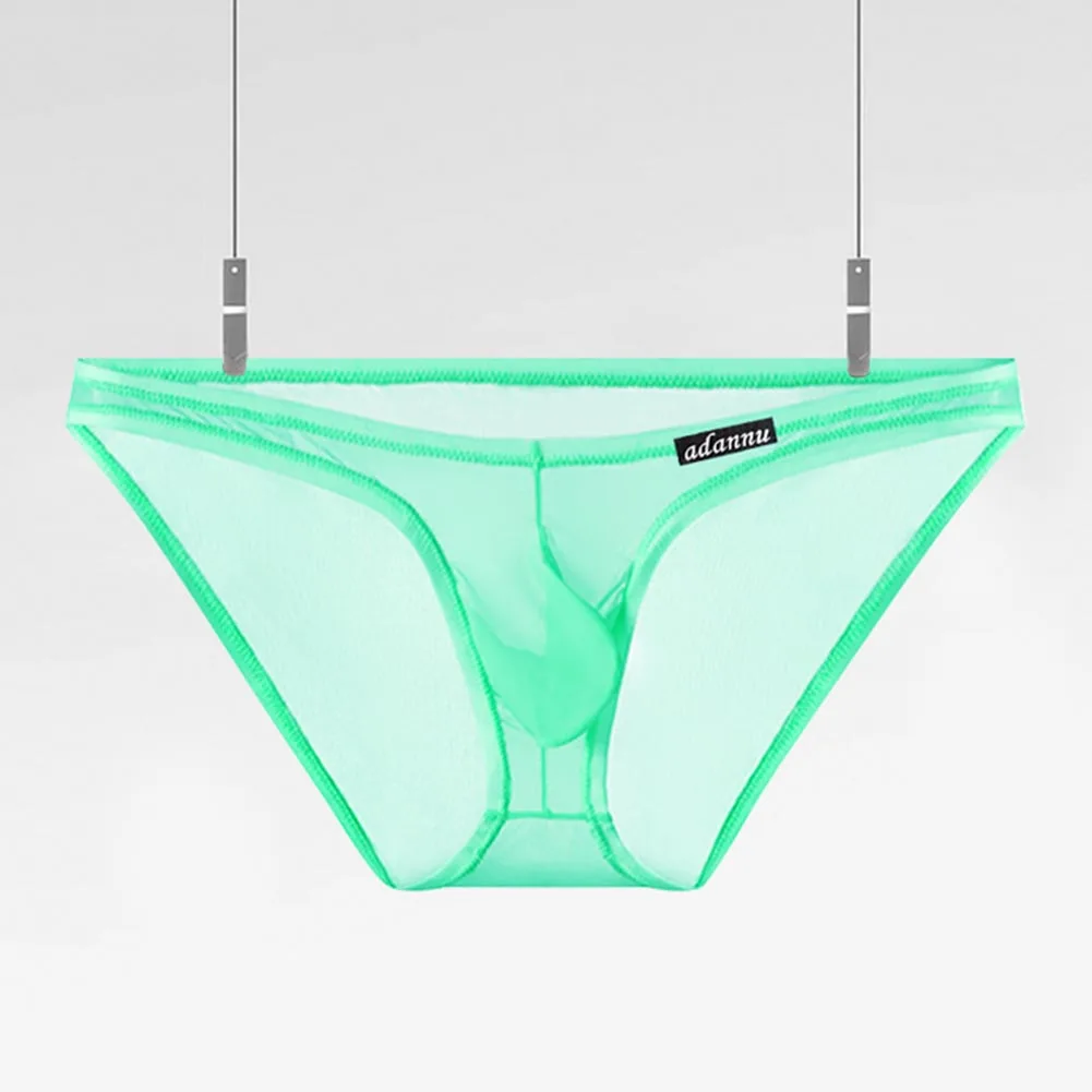 Men Sexy Transparent Gauze Briefs Breathable See Through Panties Convex Pouch Underpants Erotic Underwear Low Rise Lingerie
Men Sexy Transparent Gauze Briefs Breathable See Through Panties Convex Pouch Underpants Erotic Underwear Low Rise Lingerie