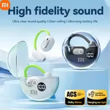 XIAOMI M80 Hifi Stereo Bluetooth5.4 Earphones Gaming Headsets Sports Earbuds Waterproof Earhooks TWS Wireless Headphones
XIAOMI M80 Hifi Stereo Bluetooth5.4 Earphones Gaming Headsets Sports Earbuds Waterproof Earhooks TWS Wireless Headphones