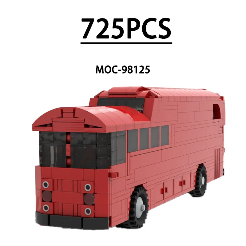 MOC-98125 Building Block City Traffic Bus Car Model Display 725Pieces Children Educational Birthday Christmas New Year Toys Gift
MOC-98125 Building Block City Traffic Bus Car Model Display 725Pieces Children Educational Birthday Christmas New Year Toys Gift