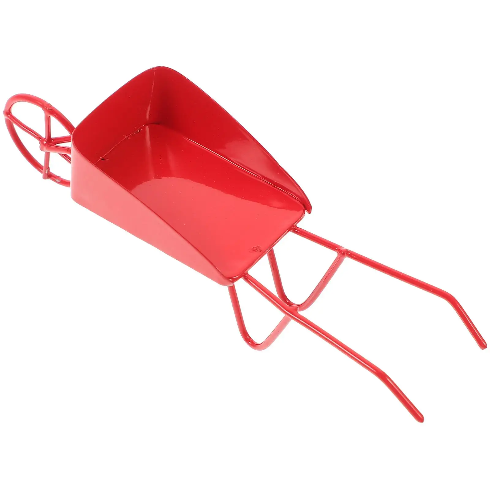 2pcs Mini Vintage Iron Wheelbarrows for Dolls House Landscape Props Red Metal Sturdy Rust Resistant Detailed Craftsmanship
2pcs Mini Vintage Iron Wheelbarrows for Dolls House Landscape Props Red Metal Sturdy Rust Resistant Detailed Craftsmanship